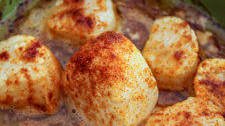 Butter and Garlic Baked Scallops