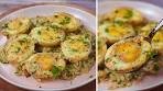 Butter Garlic Egg Recipe | Garlic Butter Egg Recipe | Easy Egg ...