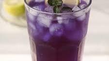 Butterfly Pea Flower Iced Tea