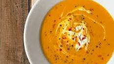 Butternut squash soup