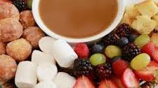 Butterscotch Dessert Fondue Recipe