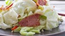 Cabbage Stir-fry with Ham (or Bacon) | 火腿炒高麗菜