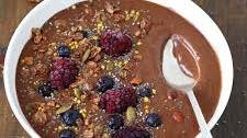 Cacao Banana Smoothie Bowl