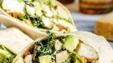 Caesar Chicken Wrap