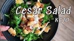 CAESAR Salad chetogenica - ricetta facile e veloce ma ...