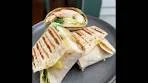 Cajun Chicken & Avocado Wrap Recipe | Joe Wicks Recipes
