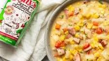 Cajun Corn Chowder