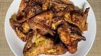 Cajun Spiced Air Fried Chicken Wings