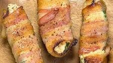 Candied Bacon Wrapped Jalapeno Poppers Recipe