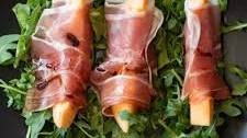 Cantalope with Prosciutto - A summer tradition