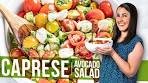 Caprese Avocado Salad