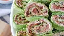 Caprese Pinwheels with Bacon