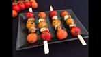 Caprese Skewers Recipe 🍅 • A Fresh & Tasty Appetizer ...