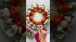 Caprese Wreath Twist | Feel Good Foodie