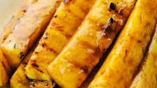 Caramelized Brown Sugar Cinnamon Grilled Pineapple