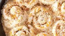 Caramelized Pineapple Coconut Rolls