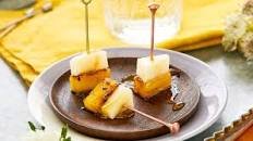 Caramelized Pineapple Picks