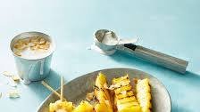 Caramelized Pineapple Skewers