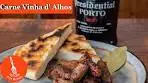 Carne Vinha d' Alhos | Pork Marinated in Garlic and Wine