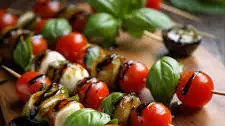 Celebrate Graduation with Trader Joe's Caprese Skewers: A Fresh and Flavorful Party Appetizer