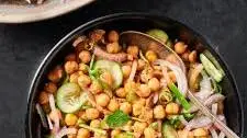 chana chaat