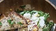 Chargrilled Caesar Salad with maple bacon