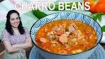 Charro Beans Recipe| Authentic Frijoles Charros | Villa Cocina