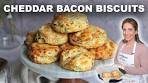 Cheddar Bacon Biscuits - Easy Homemade Recipe!