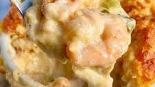 Cheddar Bay Biscuit Seafood Pot Pie