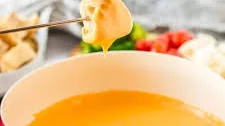Cheddar Cheese Fondue