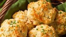 Cheddar-Chive Drop Biscuits