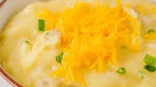 Cheddar Chive Mashed Potatoes