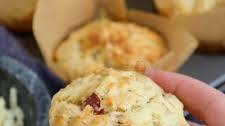 Cheese and Bacon Muffins!