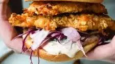 Cheese & Crack Chicken Sandwiches with Special Sauce