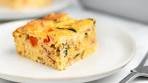 Cheesy Bacon Egg Bake Recipe