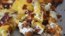 Cheesy Bacon Ranch Tater Tots