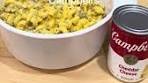 Cheesy Beef Mac Recipe with Campbell's Cheddar Soup