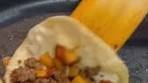 Cheesy Beef & Potato Tacos are so good! 4-5 small/medium ...