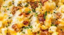 Cheesy Cauliflower Bake