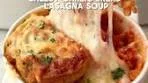 Cheesy Garlic Bread Lasagna Soup The ultimate cozy winter ...