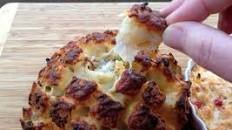 Cheesy Garlic & Herb Pull-Apart Bread