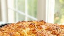 Cheesy Garlic Sourdough Focaccia