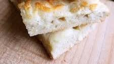Cheesy Garlic Sourdough Foccacia