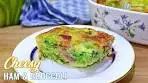 CHEESY HAM AND BROCCOLI