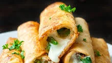 Cheesy Jalapeño Flautas