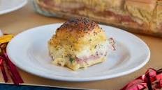 Cheesy Jalapeno Ham Sliders