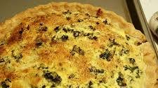 Cheesy Kale Quiche