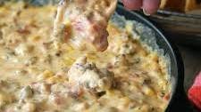 Cheesy Sausage Dip
