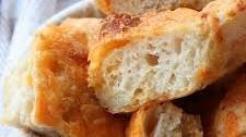Cheesy Sourdough Focaccia