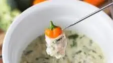 Cheesy Spinach Artichoke Dip